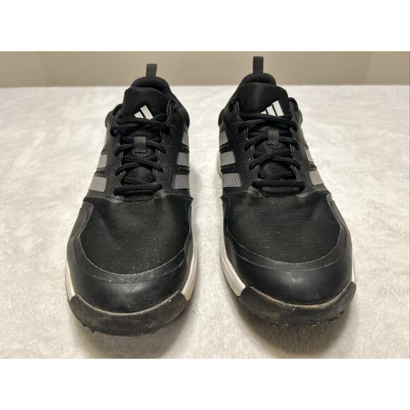 Adidas Mens Shoes Size 11.5 Black Tech Response SL 3.0 GV6896 Running Sneakers - Picture 2 of 9